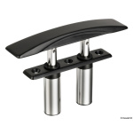 Bitta a scomparsa GHOST 160mm nera