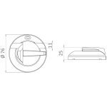 Blocca cima - Smash lock - immagine 4