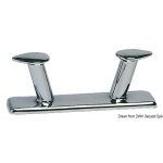 Bitta a fungo ottone cromato mm 170