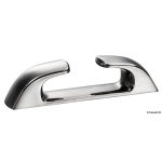 Passacavo inox Capri diritto 200mm