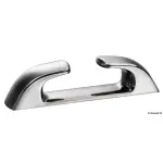 Passacavo inox Capri diritto 200mm