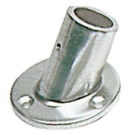 Basetta lega leggera 60° 30 mm