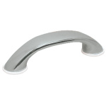 Maniglia inox mm 170 x 40 2 prigionieri