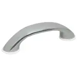 Maniglia inox mm 170 x 40 2 prigionieri