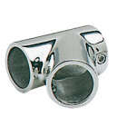 Giunto inox T 60° 22 mm