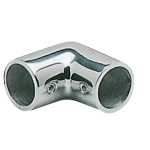 Angolare inox 90° 22 mm