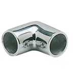 Angolare inox 90° 22 mm