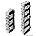 Supporto per 5 canne 285x54 mm