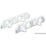 Portacanne polietilene 4 posti