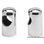 Centrale corrimano inox mm 25