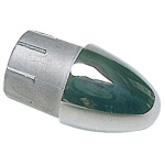 Terminale per tubo 25 mm