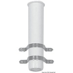 Portacanne parete bianco 41 mm