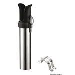 Portacanna a parete acciaio inox 1 posto