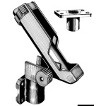 Portacanne nylon rotante