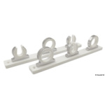 Portacanne in alluminio 3 posti