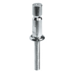 Basetta candeliere 25 x 1,5 mm