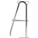 Candeliere doppio con traversino