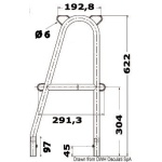 Candeliere doppio con traversino - immagine 2