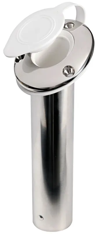 41.211.56_New_13.jpg Portacanne inox 60° tappo bianco - immagine 1