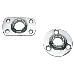 Base pulpito tonda 60° 25 mm