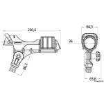 Rod Holder Extender - immagine 2