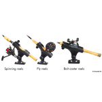 Rod Holder R Only Black - immagine 2