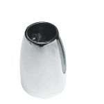 Base dritta diametro 25 mm