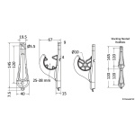 RodRak - Holds 2 Rods - Black - immagine 3