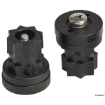 Adaptor Pair Black