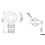 Eye25 Pair Black - immagine 2