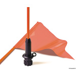 Flag Whip & Pennant Black Base