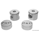 Centrale anodizzato per tubo ovale