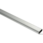 Tubo ovale lega leggera 40x20 mm