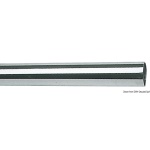 Tubo inox 25 mm x 1,2 mm x 3 m