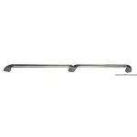 Tubo ottone cromato 10 x 500 mm - immagine 2
