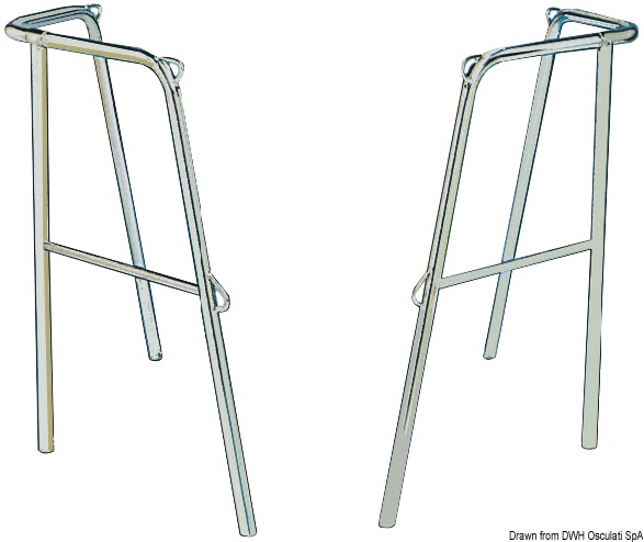 4.2.7 Pulpito poppa inox 40x43x60 cm 2 parti - immagine 1