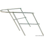 Pulpito prua inox 78x110x60 cm