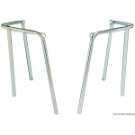 Pulpito poppa inox 35x40x45 cm 2 parti