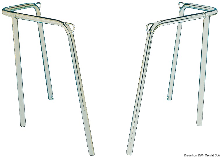 4.2.7 Pulpito poppa inox 35x40x45 cm 2 parti - immagine 1