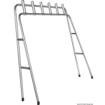 Torre portacanne 6 posti 32 mm