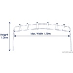 Torre portacanne tendalino 6 posti - immagine 2