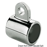 Manicotto inox mm 25