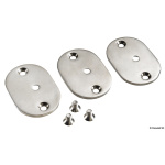 Kit 2 piastre + viti maniglioni