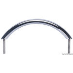 Corrimano ovale inox 200 mm