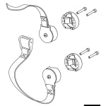 Kit cinghie porta sup e porta passerella - immagine 3