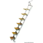 Passerella scaletta inox 150 cm