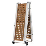 Passerella pieghevole 210 cm lega leggera