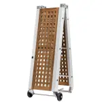 Passerella pieghevole 210 cm lega leggera