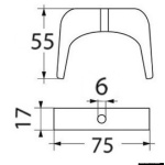 Anodo Cavallotto Selva 40/60 HP - immagine 2
