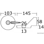 Anodo Mer/Mar/ Merc50/55/60Hp - immagine 2
